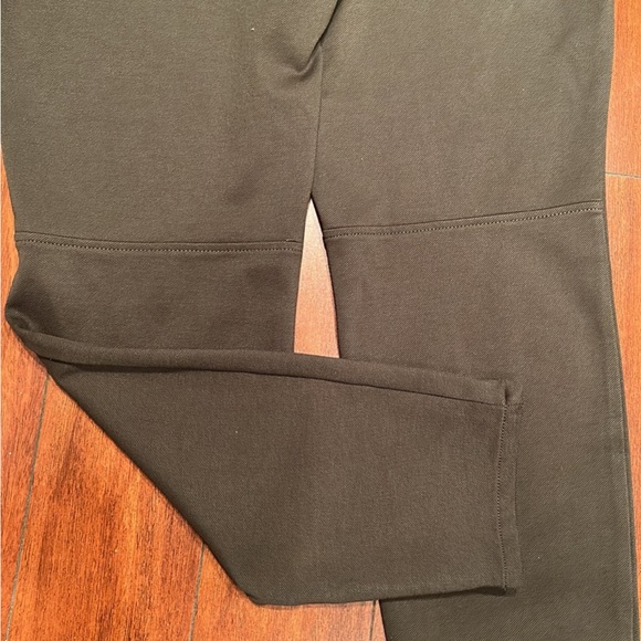 NWT Talbots Army Green Lexington Skinny Leg Ankle Length Pant - Picture 7 of 9